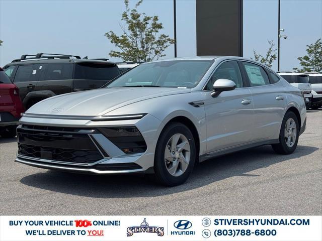 new 2025 Hyundai Sonata car, priced at $25,878
