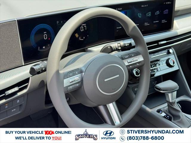 new 2025 Hyundai Sonata car, priced at $25,878