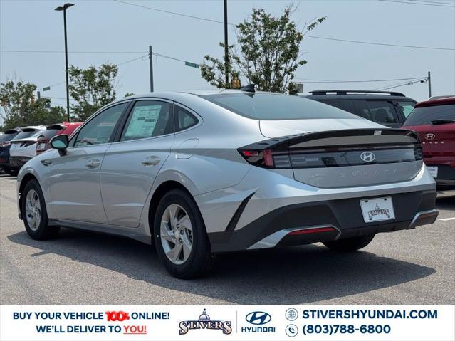 new 2025 Hyundai Sonata car, priced at $25,878