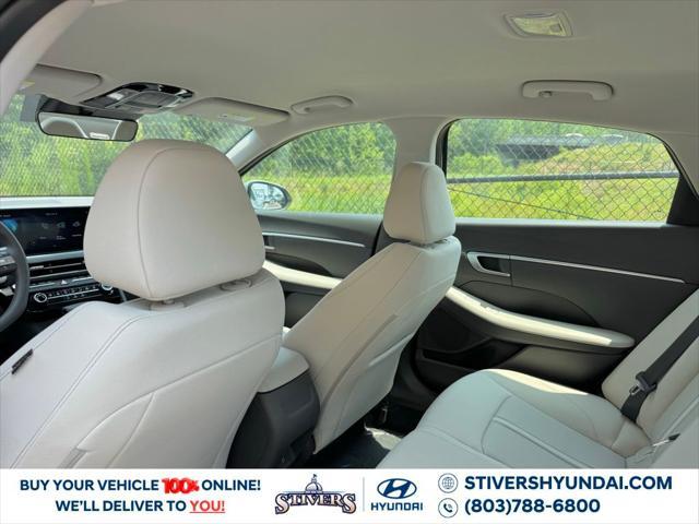 new 2025 Hyundai Sonata car, priced at $25,878