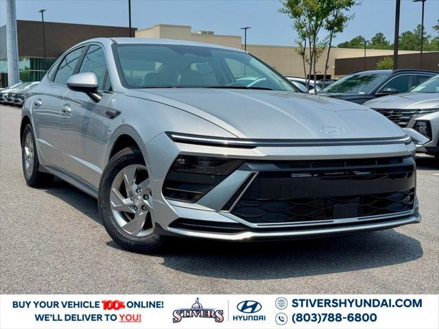 new 2025 Hyundai Sonata car, priced at $25,878