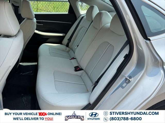 new 2025 Hyundai Sonata car, priced at $25,878