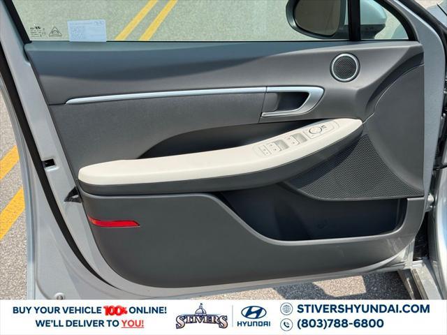 new 2025 Hyundai Sonata car, priced at $25,878