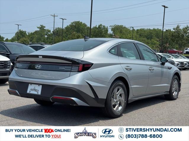 new 2025 Hyundai Sonata car, priced at $25,878