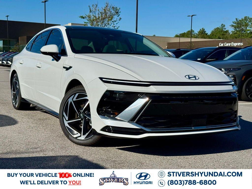 new 2025 Hyundai Sonata car, priced at $30,299