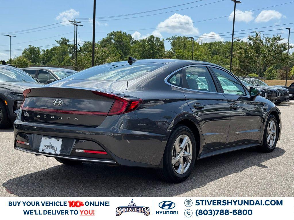 used 2022 Hyundai Sonata car, priced at $18,654