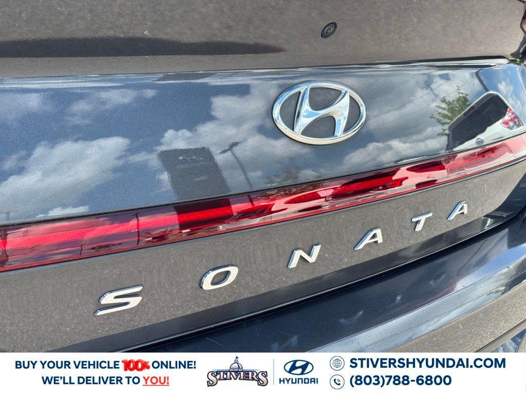 used 2022 Hyundai Sonata car, priced at $18,654