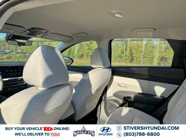 used 2025 Hyundai Tucson car, priced at $27,421