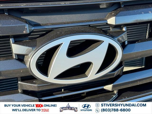 used 2025 Hyundai Tucson car, priced at $27,421