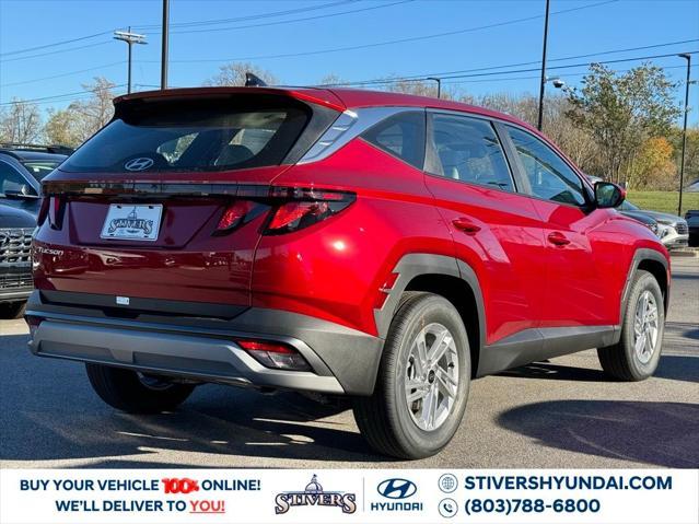used 2025 Hyundai Tucson car, priced at $27,421