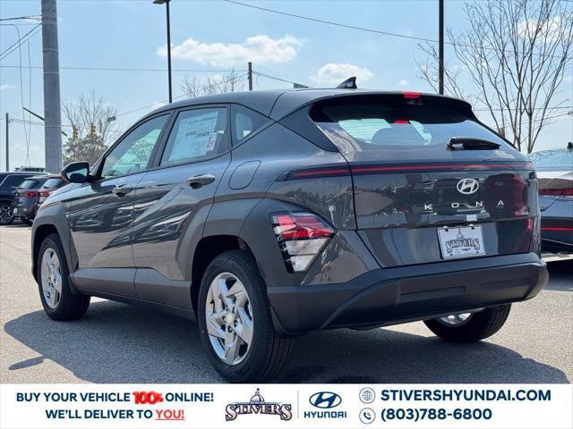 new 2025 Hyundai Kona car, priced at $24,391