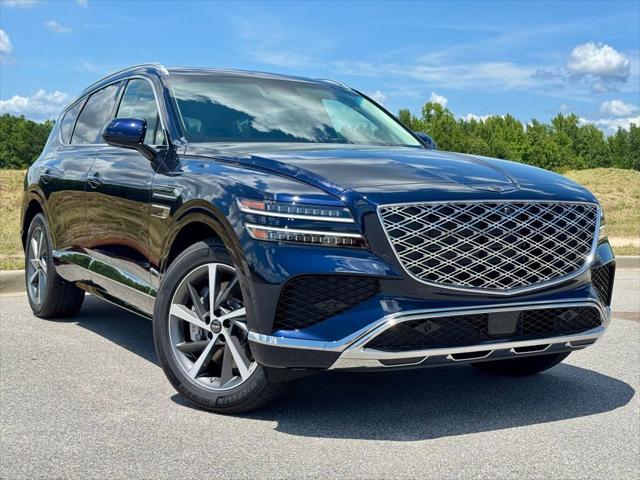 new 2025 Genesis GV80 car, priced at $67,614