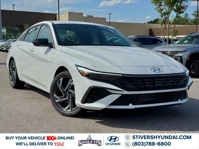 new 2025 Hyundai Elantra car, priced at $23,621