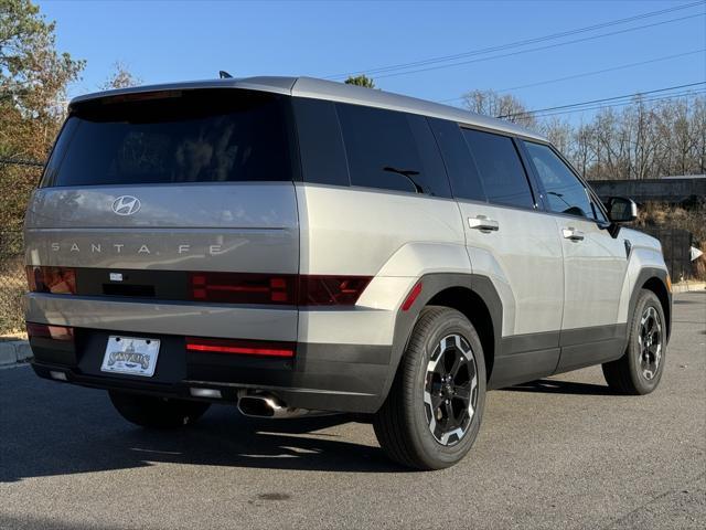 new 2025 Hyundai Santa Fe car, priced at $36,290