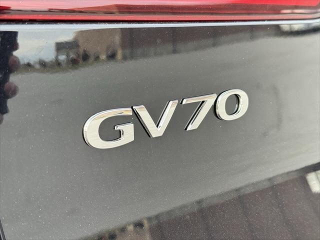 new 2025 Genesis GV70 car, priced at $52,233