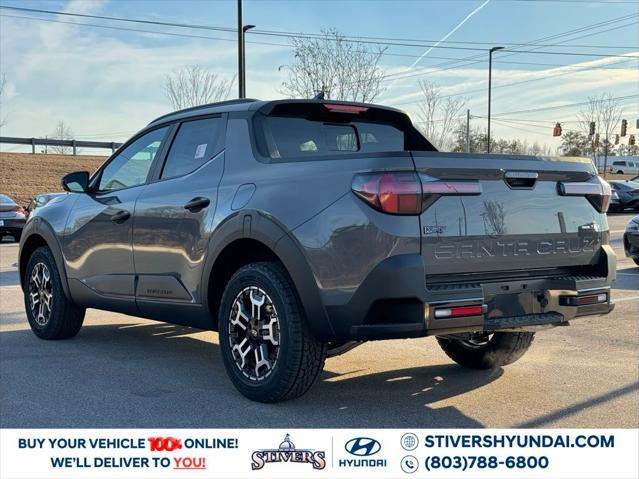 new 2025 Hyundai SANTA CRUZ car, priced at $38,835