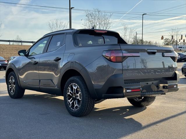 new 2025 Hyundai Santa Cruz car, priced at $40,585