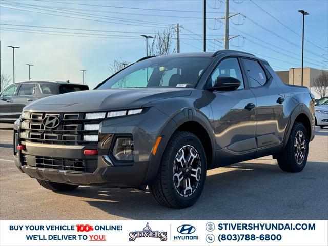 new 2025 Hyundai SANTA CRUZ car, priced at $38,835