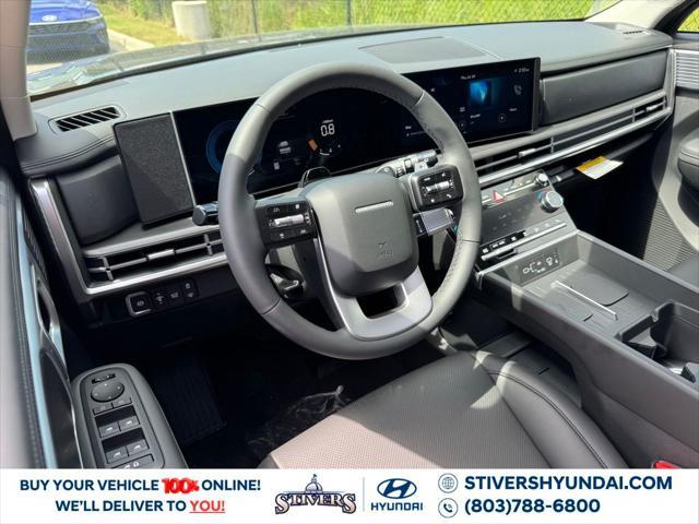 new 2025 Hyundai Santa Fe car, priced at $38,258
