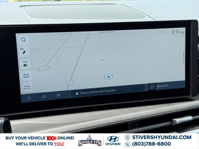 new 2025 Hyundai Santa Fe car, priced at $38,258