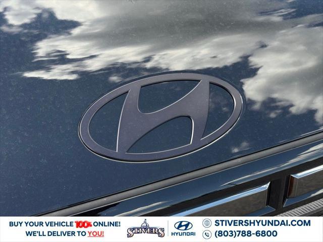 new 2025 Hyundai Santa Fe car, priced at $38,258
