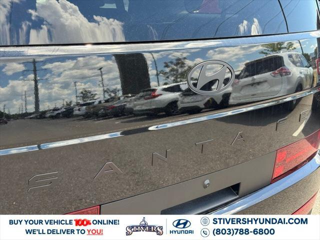 new 2025 Hyundai Santa Fe car, priced at $38,258