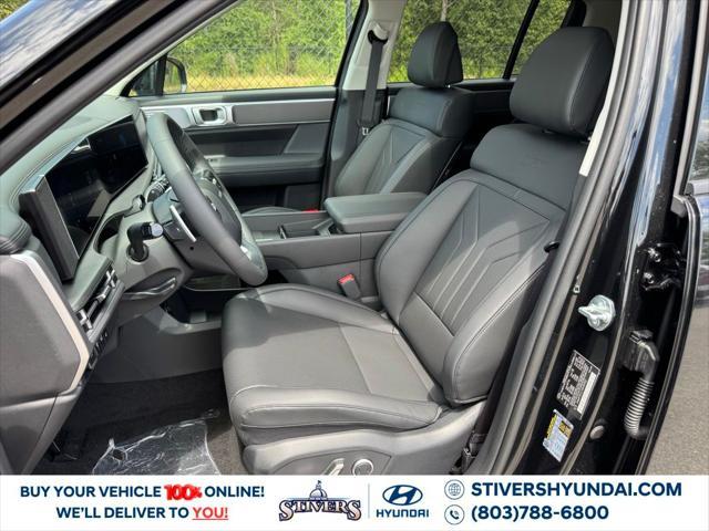 new 2025 Hyundai Santa Fe car, priced at $38,258