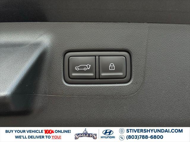 new 2025 Hyundai Santa Fe car, priced at $38,258