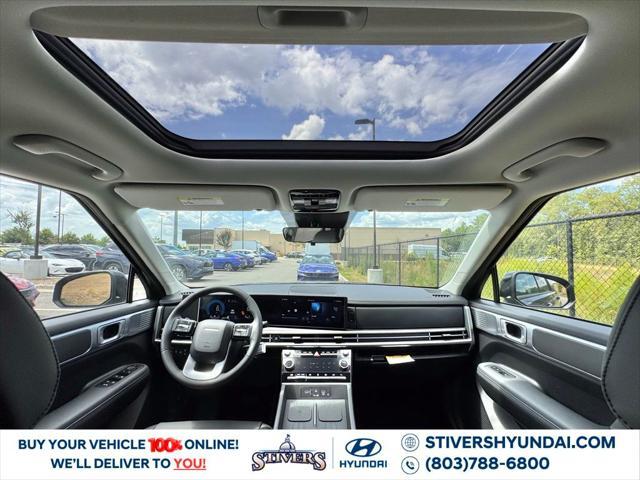 new 2025 Hyundai Santa Fe car, priced at $38,258