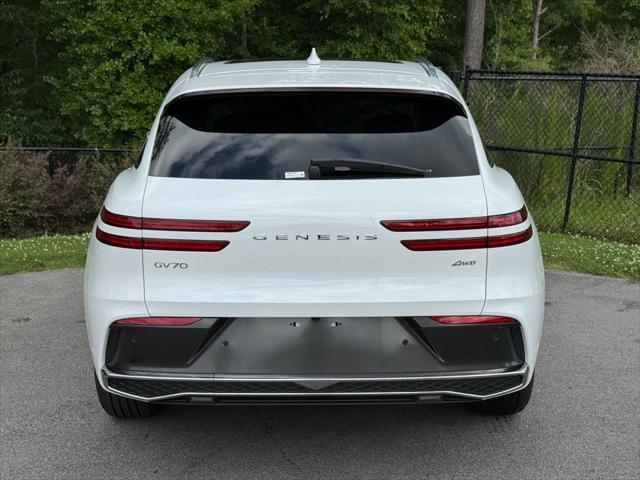 new 2026 Genesis GV70 car, priced at $52,995