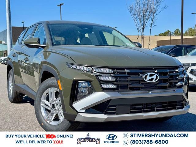 new 2025 Hyundai Tucson car, priced at $27,647