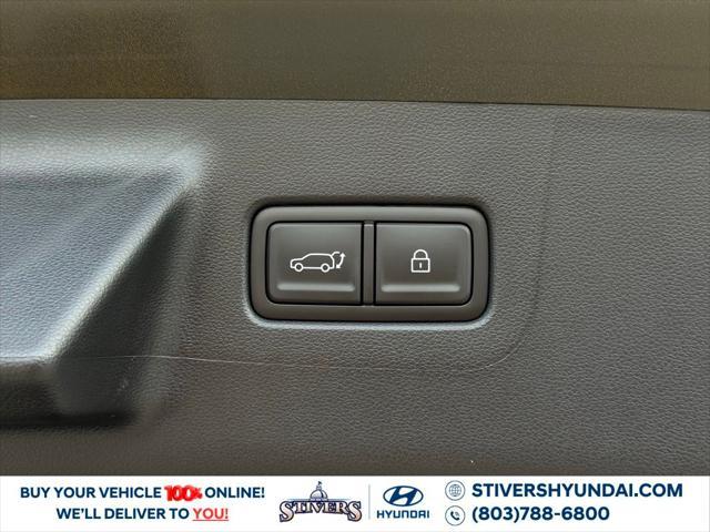 new 2025 Hyundai Santa Fe car, priced at $38,398