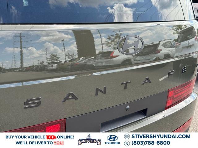 new 2025 Hyundai Santa Fe car, priced at $38,398