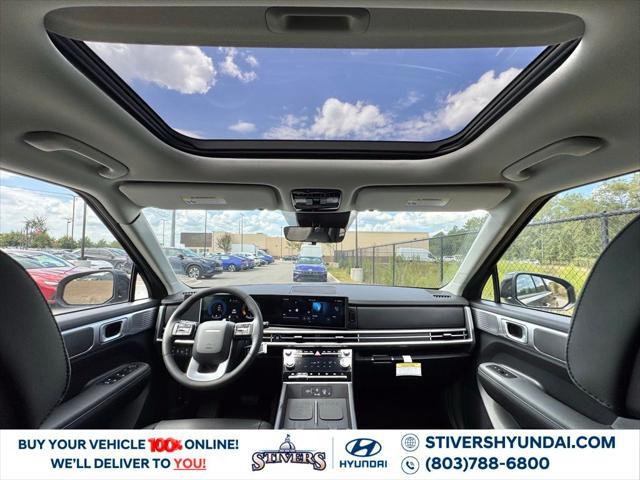 new 2025 Hyundai Santa Fe car, priced at $38,398
