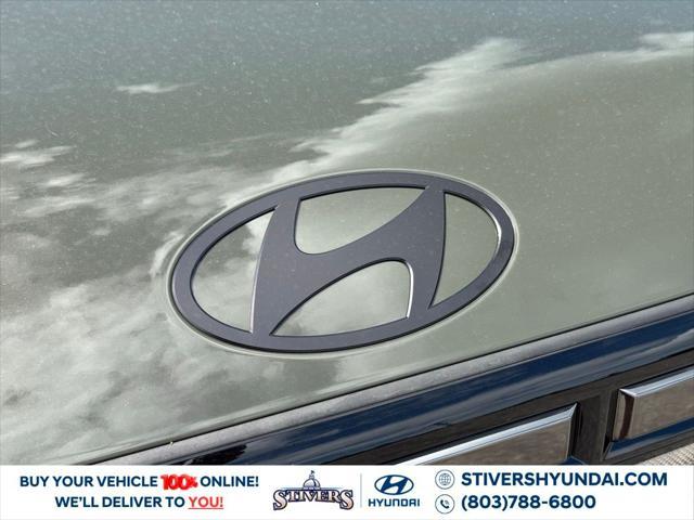 new 2025 Hyundai Santa Fe car, priced at $38,398
