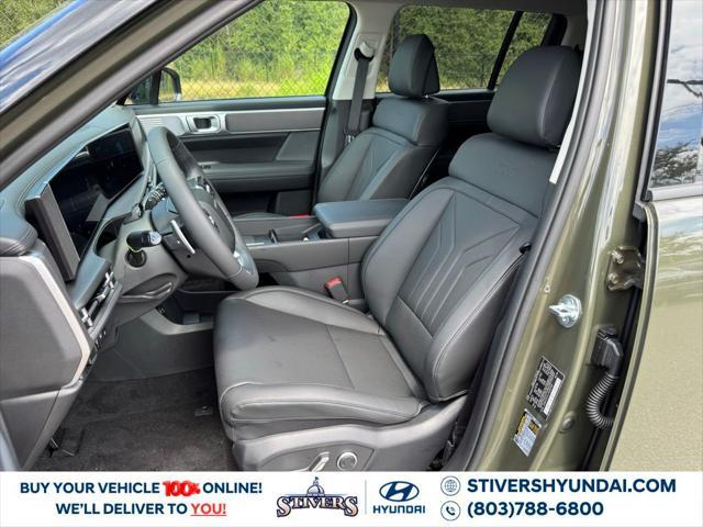 new 2025 Hyundai Santa Fe car, priced at $38,398