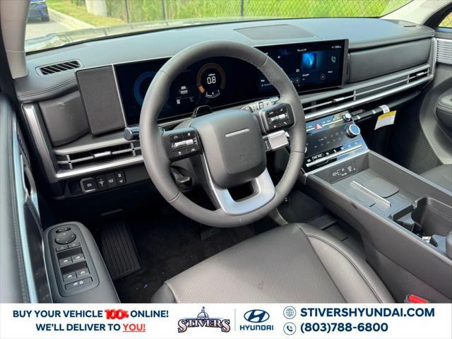 new 2025 Hyundai Santa Fe car, priced at $38,398