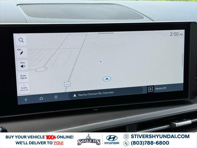 new 2025 Hyundai Santa Fe car, priced at $38,398