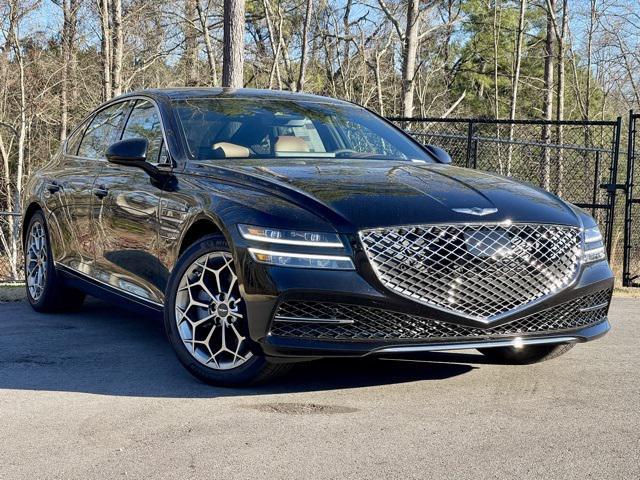 used 2024 Genesis G80 car, priced at $59,486