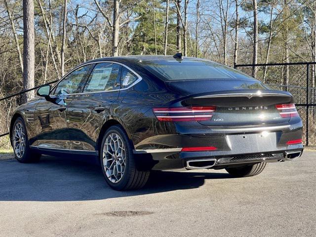 used 2024 Genesis G80 car, priced at $59,486