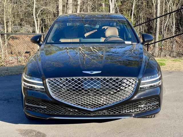 used 2024 Genesis G80 car, priced at $59,486