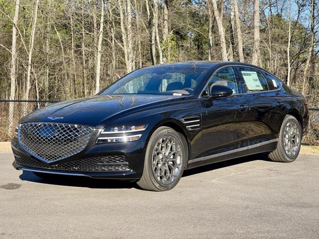 used 2024 Genesis G80 car, priced at $59,486