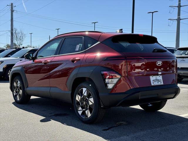 new 2025 Hyundai Kona car, priced at $27,197