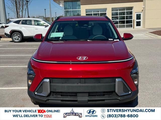 new 2025 Hyundai Kona car, priced at $25,697