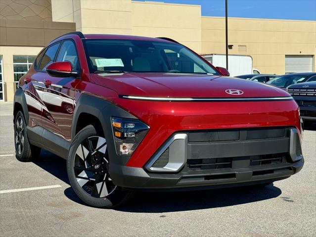 new 2025 Hyundai Kona car, priced at $27,197