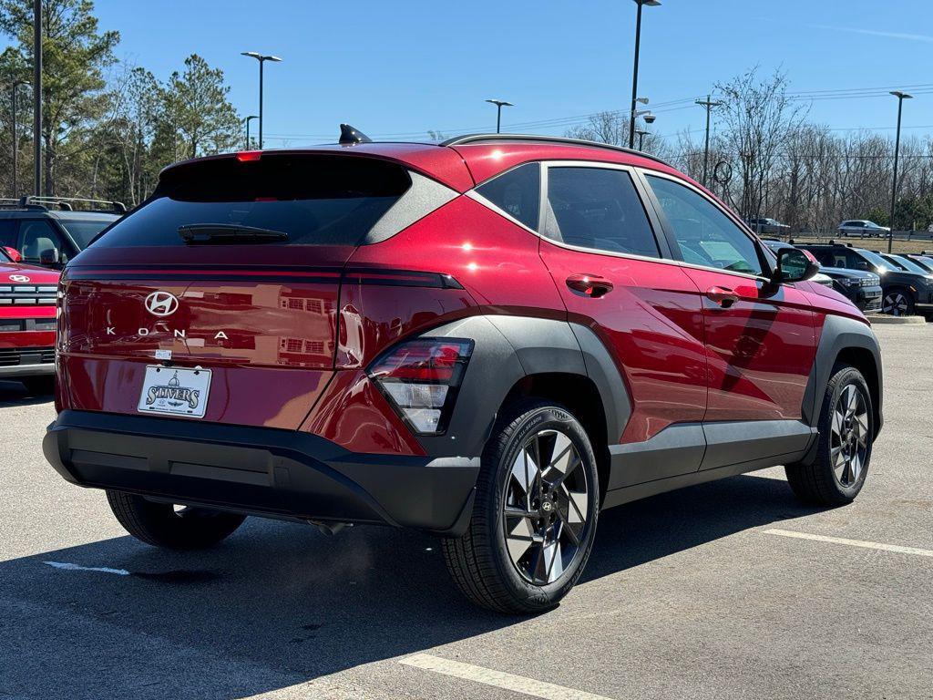 used 2025 Hyundai Kona car, priced at $24,788