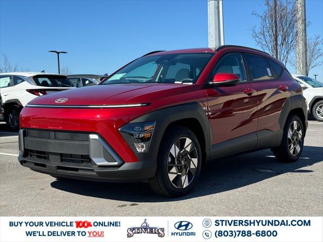 new 2025 Hyundai Kona car, priced at $25,697