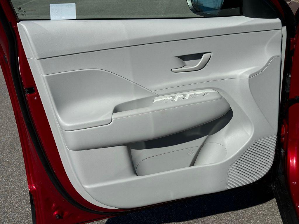 used 2025 Hyundai Kona car, priced at $24,788