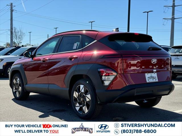 new 2025 Hyundai Kona car, priced at $25,697