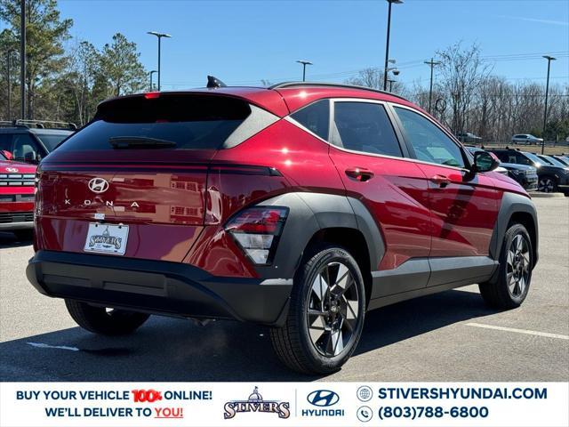 new 2025 Hyundai Kona car, priced at $25,697
